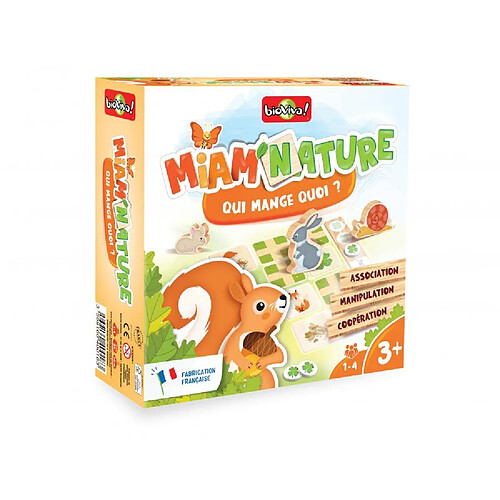 Bioviva Miam nature Qui mange quoi