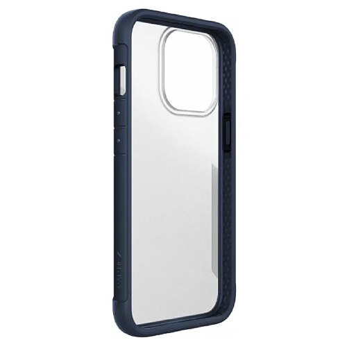 Raptic Coque pour iPhone 13 Pro Terrain Biodégradable 3M Bleu