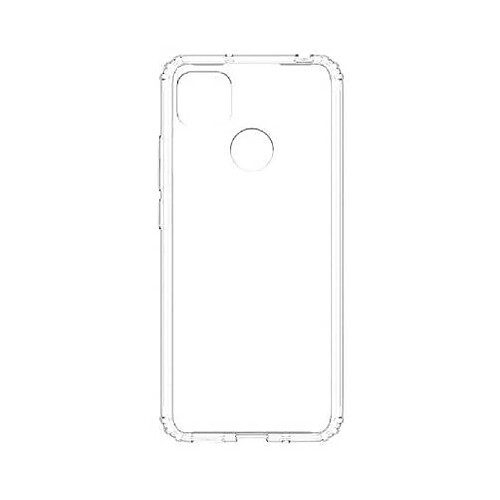 QDOS Coque pour Xiaomi Redmi 9C Hybrid avec Traitement Anti-rayures Transparent