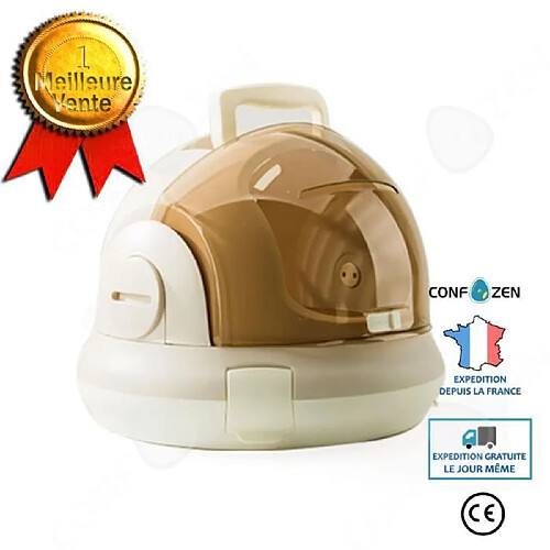 CONFO® Boîte à air panoramique Portable Respirant Pet Outing Space Capsule Multifonctionnel Litière pour chat Sac pour animaux de co