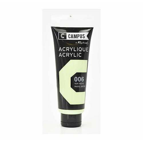 Raphael Peinture acrylique 100 ml - Vert pastel n°006