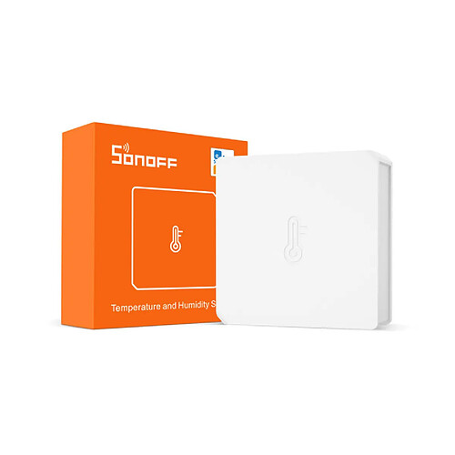 Sonoff SNZB-02 - Capteur de température et d'humidité ZigBee