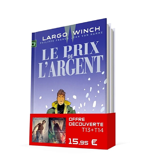 Largo Winch : offre découverte T13 + T14