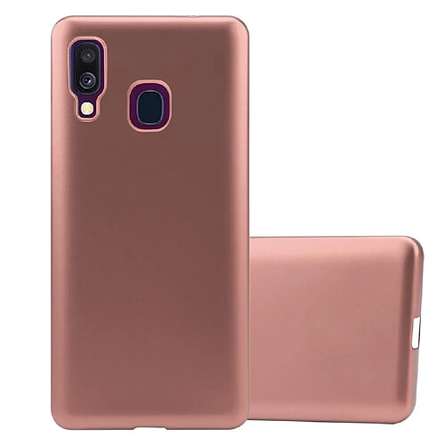 Cadorabo Coque Samsung Galaxy A40 Etui en Rose