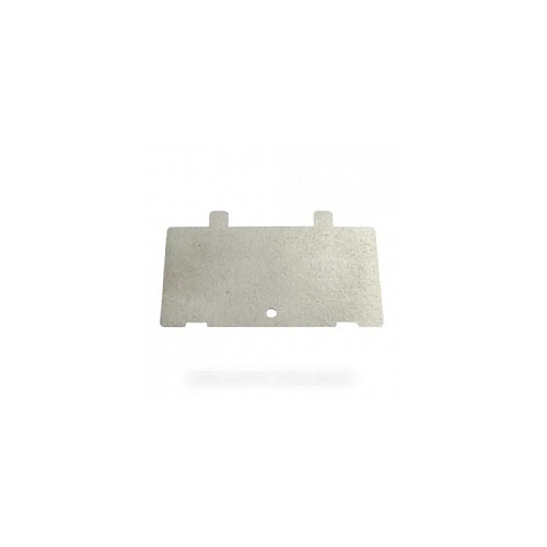 Plaque mica 119mm 74.5mm mz-9482q pour micro ondes lg