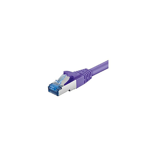 CAT 6a-1000 SSTP PIMF VIOLET 10m