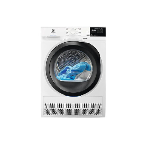 Sèche-linge à condensation 60cm 7kg b blanc - EW6C4753CB - ELECTROLUX