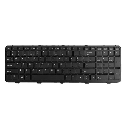 Clavier US UK Anglais Clavier Bluetooth Filaire