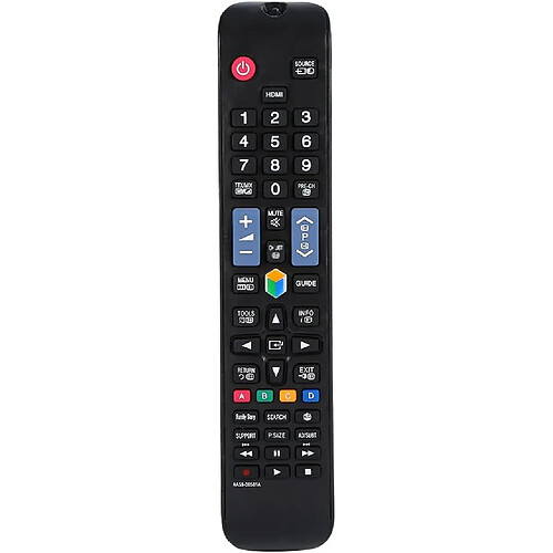 SANAG Aa59-00581A Telecommande Universelle De Rechange Pour Samsung Smart Tv, Infrarouge, Numerique, Noir