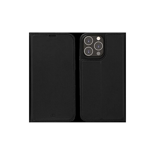 dbramante1928 Coque Folio Oslo pour iPhone 14 Pro Max Noir