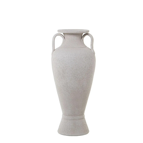 Vase Alexandra House Living Blanc Céramique 27 x 60 cm