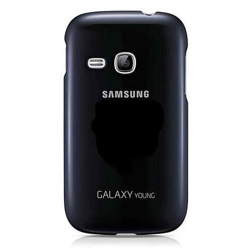 Samsung Casque protectrice EF-PS631BL bleue pour Galaxy Young