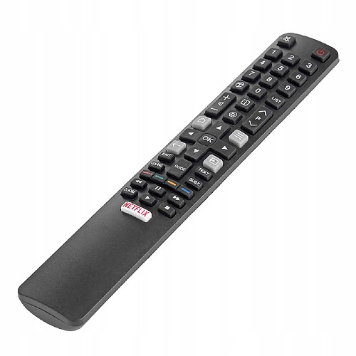 GUPBOO Télécommande Universelle de Rechange Pour TCL 49C2US 55C2US 65C2US 75C2US 43P20US haut