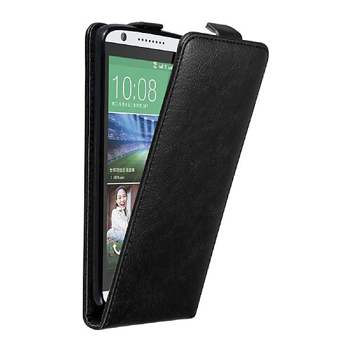 Cadorabo Coque HTC Desire 820 Etui en Noir