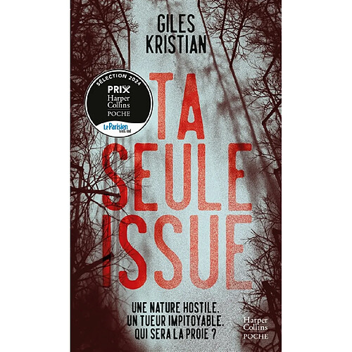 Ta seule issue · Occasion