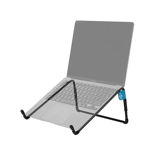 R-Go LaptopstÃ¤nder 10``-22`` Max.5KG Steel Travel schwarz