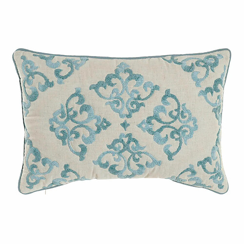 Housse de coussin DKD Home Decor 60 x 1 x 40 cm Bleu Traditionnel