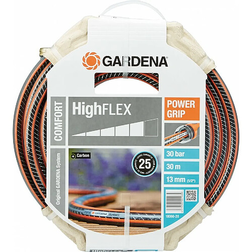 GARDENA Tuyau Highflex Schl.10x10(1/2")30 m, o.A, 18066