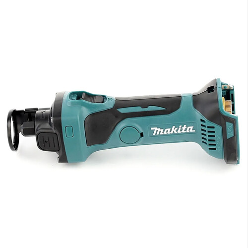 Makita DCO 180 ZJ Affleureuse plaque de plâtre 18V avec boîtier MAKPAC sans Batteire ni Chargeur