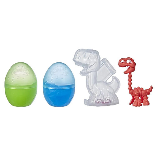 Hasbro F2065 - Play Doh Dino Crew Œufs de dinosaure Slime et os de dinosaure - Brontosaurus