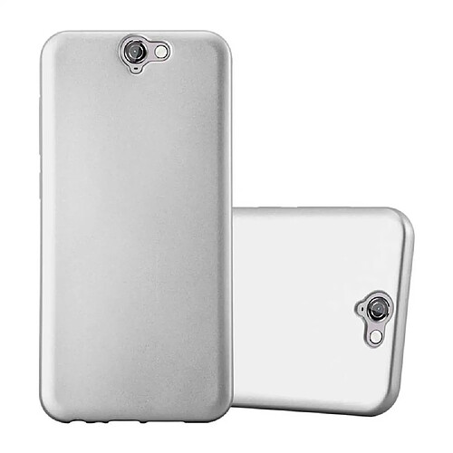 Cadorabo Coque HTC ONE A9 Etui en Argent