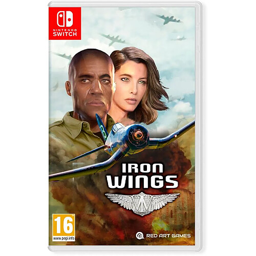 Just For Games Iron Wings Nintendo Switch