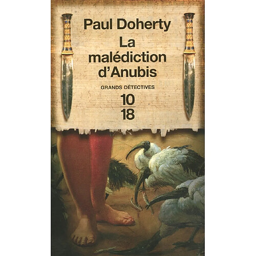 La malédiction d'Anubis · Occasion