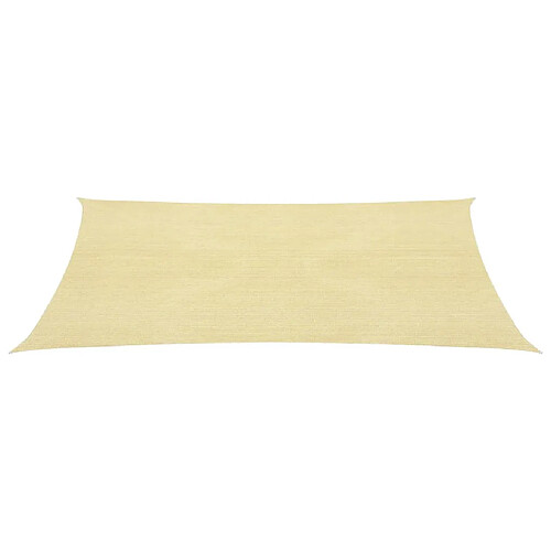 ComfortXL Voile De Parasol Pehd Carré 2 X 2 M Beige