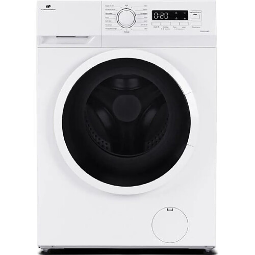 Lave-linge hublot CONTINENTAL EDISON CELL914IWS - 9 kg - Largeur 59,5 cm - Classe A - 1400 trs - moteur induction -Blanc