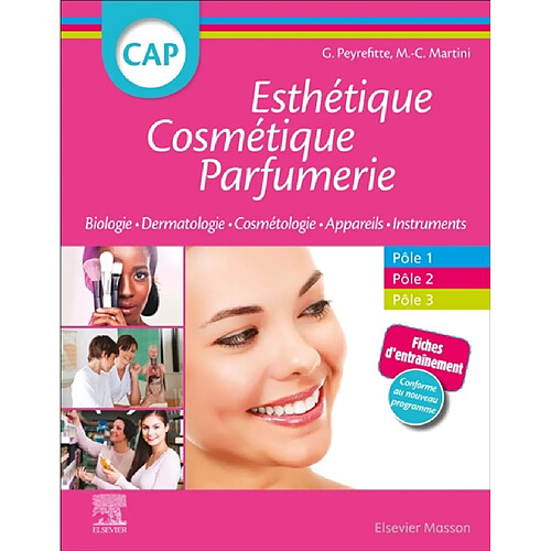 CAP esthétique, cosmétique, parfumerie : biologie, dermatologie, cosmétologie, appareils, instruments · Occasion