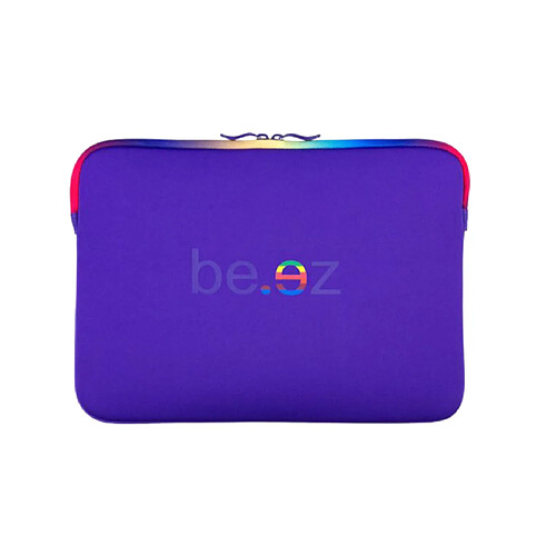 be.ez Housse pour MacBook Retina 12 pouces Douce à Mémoire de Forme Modèle La Robe Violet