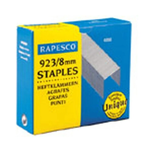 RAPESCO 923/8MM 923AGRAFES (S92308Z3)