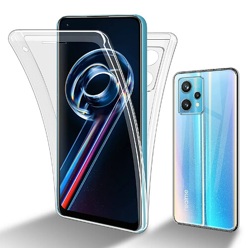 Cadorabo Coque Realme 9 PRO / V25 / Q5 Etui en Transparent