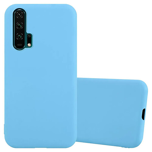 Cadorabo Coque Honor 20 PRO Etui en Bleu