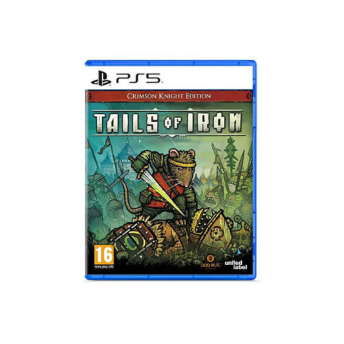 Just For Games Tails of Iron Crimson Knight Edition PS5