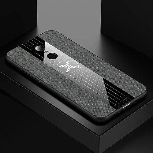 Wewoo Coque Souple Pour Xiaomi Redmi 5 Plus XINLI étui de protection en TPU antichoc Texture Gris