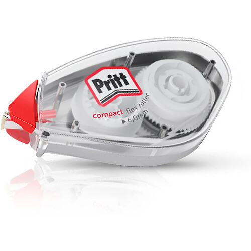 Pritt roller correcteur Compact Flex, 6,0 mm x 10,0 m ()