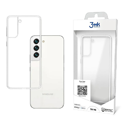 Max Protection Samsung Galaxy S22 5G - 3mk Clear Case