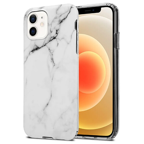 Cadorabo Coque iPhone 12 PRO MAX Etui en Blanc