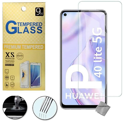 Htdmobiles Film de protection vitre verre trempe transparent pour Huawei P40 Lite 5G