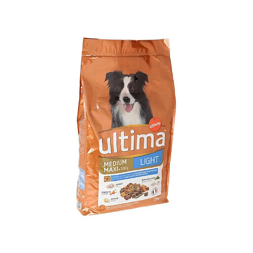 ULTIMA Repas équilibré Light au poulet, aux légumes et fruits - Pour chien adulte