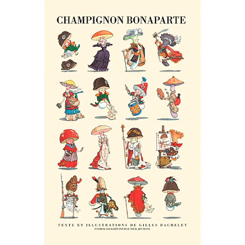 Champignon Bonaparte · Occasion