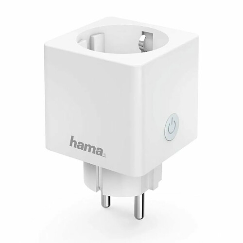 Hama Prise WiFi, mini sans Hub, 3680W/16A