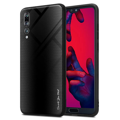 Cadorabo Coque Huawei P20 PRO / P20 PLUS Etui en Noir