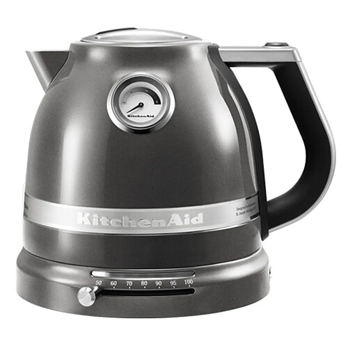 Kitchenaid Bouilloire ARTISAN de 1,5L - 5KEK1522EMS - Gris étain