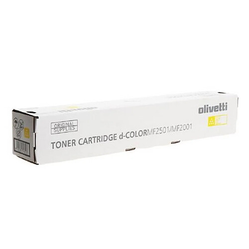 Olivetti Toner Jaune B0993