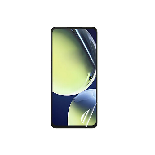 PHONECARE Film Hydrogel Full Cover Avant pour Oppo A1 5G - Transparent