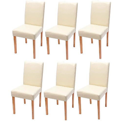 Mendler Chaises Littau - Crème