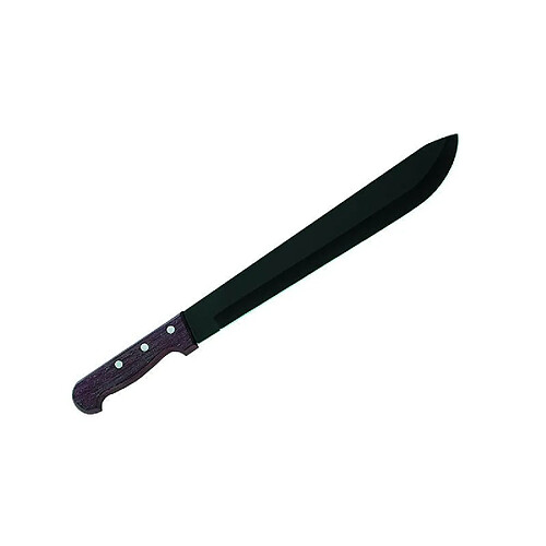 HERBERTZ - 150725 - MACHETTE HERBERTZ PACCA 25CM INOX NOIR + ETUI