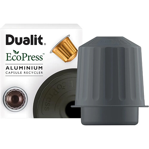 Recycleur de capsules en aluminium - 85112 - DUALIT